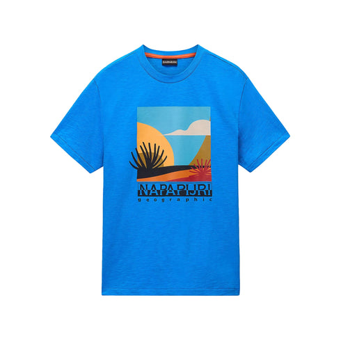 Napapijri T-shirt T-shirt Uomo Arbia girocollo S P25 - NAPAPIJRINP0A4IE3 - B2W - S - Francavilla Moda